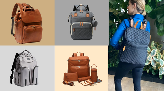 Top 5 diaper bags 2024