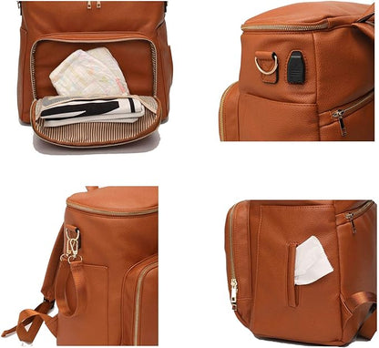 Ultimate Diaper Bag - Backpack