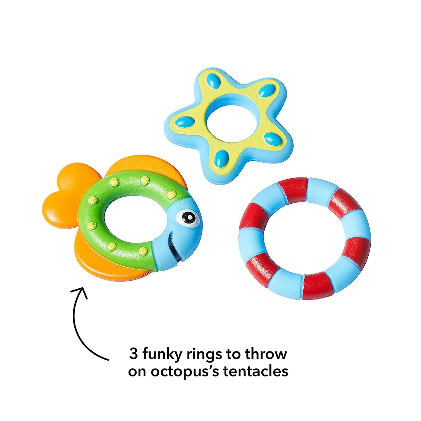 Guffaw Kids™ Octopus Bath Toy