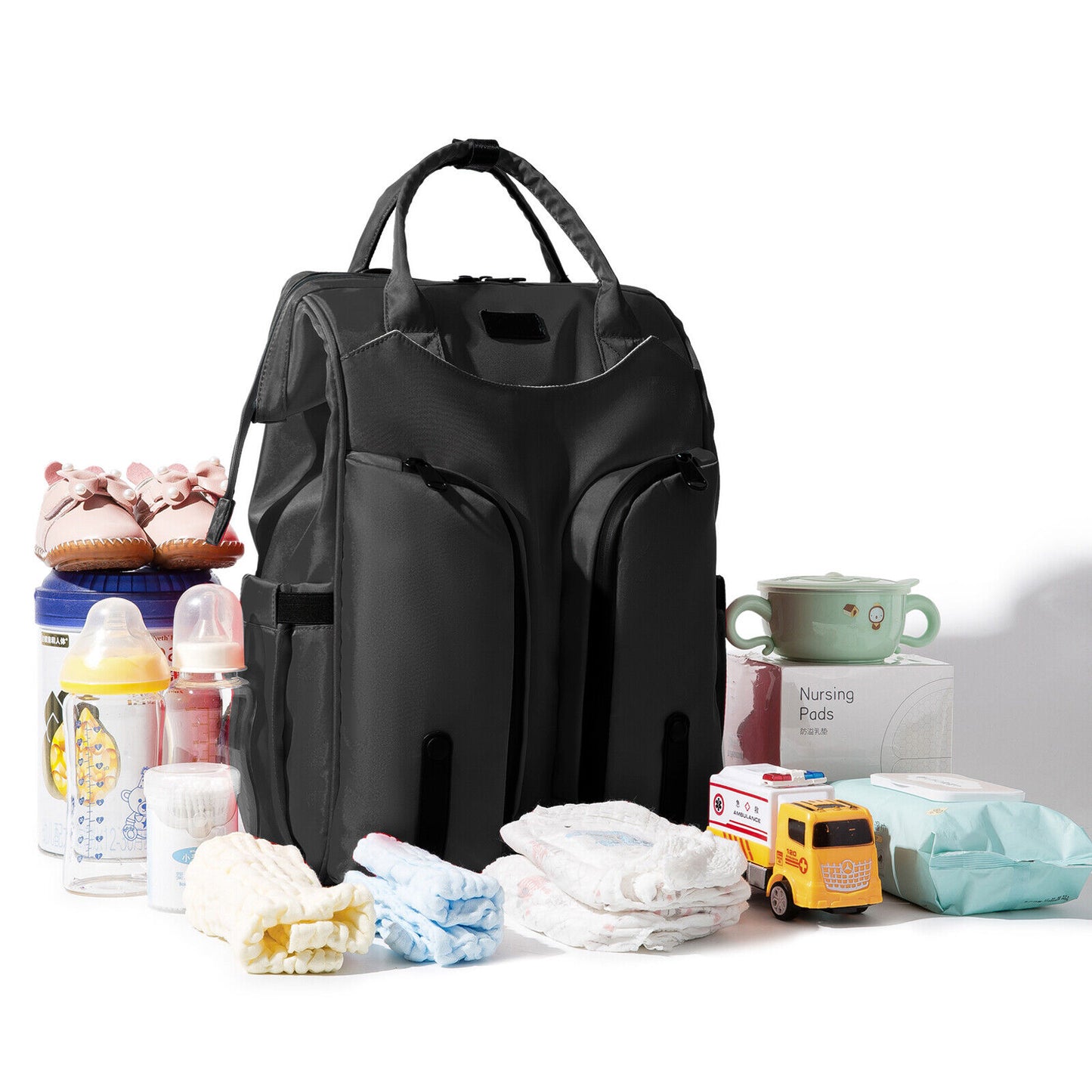 Tot Mover - High Capacity Diaper Bag